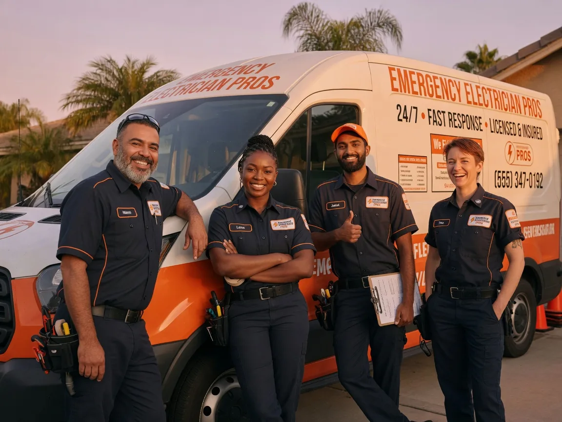 Emergency Electrician company in Blue Jay, CA