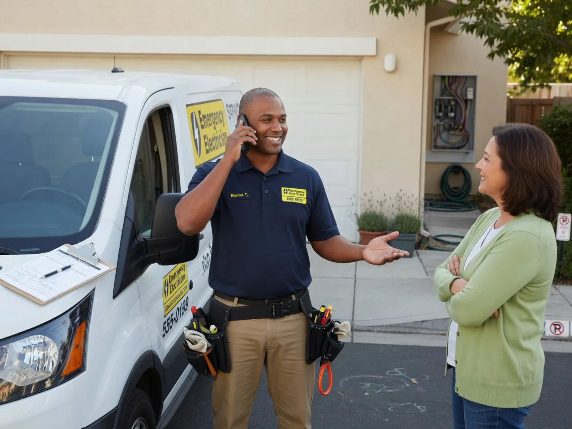 Emergency Electrician Blue Jay, CA FAQs